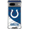 NFL Indianapolis Colts Google Pixel 7a Clear Case